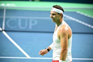Rafael Nadal en forme à l&rsquo;entraînement face à Carlos Alcaraz avant la phase finale de Coupe Davis
