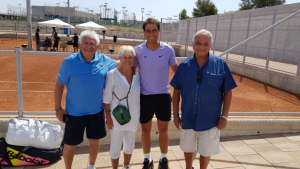 Retraite de Rafael Nadal : « Tout de suite, il nous avait reconnus… » La formidable anecdote du co-fondateur des Petits As au domicile de l’Espagnol