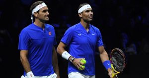 Roger Federer s&rsquo;épanche: « Rafa, tu m&rsquo;as fait aimer encore davantage le tennis » – rts.ch