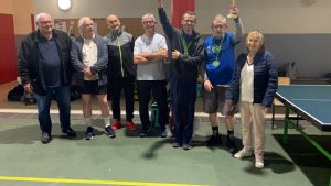Rouffiac-Tolosan. Tennis de table : ils sont champions du monde