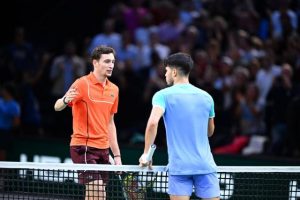 « Sa façon de frapper la balle est incroyable » (Tennis)