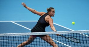 Sabalenka s&rsquo;impose en patronne pour son 1er match – rts.ch
