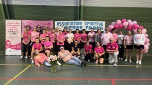 Saïx. Le Tennis club au service d’Octobre Rose