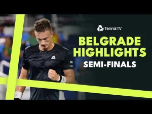 Shapovalov contre Lehecka, Medjedovic contre Djere, temps forts des demi-finales à Belgrade