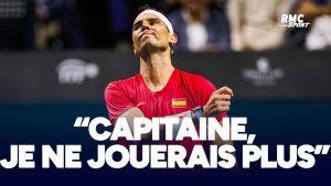 « Si j&rsquo;étais le capitaine, je ne jouerais pas la suite » Nadal fataliste