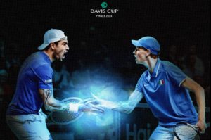 Sinner et Berrettini qualifient l&rsquo;Italie pour la demi-finale