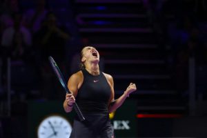 Swiatek battue par Gauff, Sabalenka N.1 mondiale en fin d&rsquo;année