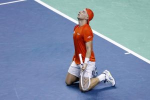 Tallon Griekspoor envoie les Pays-Bas en finale de la Coupe Davis pour la première fois de leur histoire