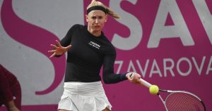 Teichmann lourdement battue en quarts – rts.ch
