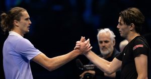 Tennis – ATP – Masters : Revivez Zverev – Fritz