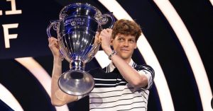 Tennis – ATP – Masters : Sinner a reçu le trophée de n°1 mondial