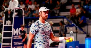 Tennis – ATP – Metz : Le plus beau coup d&rsquo;éclat de Bonzi