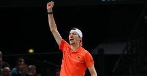 Tennis – ATP – Rolex Paris Masters : Humbert rêve réalité