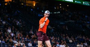 Tennis – ATP – Rolex Paris Masters : Humbert terrasse Alcaraz