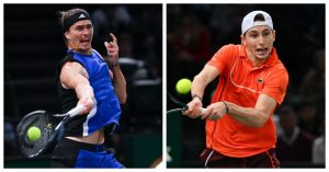Tennis – ATP – Rolex Paris Masters : Revivez la finale Zverev-Humbert