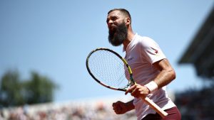 Tennis : « Benoît Paire mon idole »… Il se tatoue un énorme portrait du tennisman sur l’avant-bras