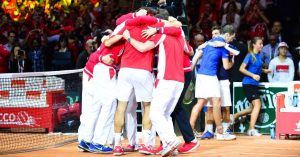 Tennis – Coupe Davis : Federer et Wawrinka reviennent sur leur altercation avec les Bleus en 2014