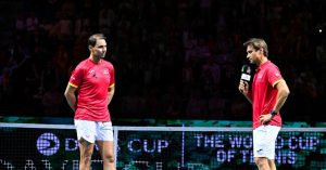 Tennis – Coupe Davis : Ferrer et Alcaraz rendent hommage à Nadal