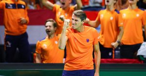 Tennis – Coupe Davis : Les Pays-Bas en finale pour la première fois de leur histoire