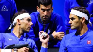 Tennis : Djokovic, Nadal, Federer… cette légende a tranché pour le GOAT