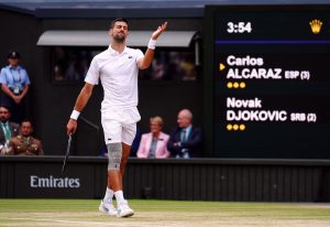 Tennis : Djokovic l’a choqué, «c’est un exploit incroyable»
