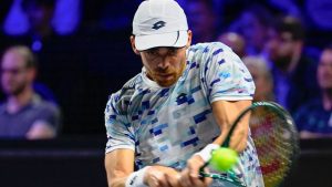 Tennis : « Je reviens de très, très loin ! » Benjamin Bonzi, ancien joueur du Stade Toulousain, remporte le tout premier titre de sa carrière