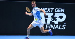 Tennis – Masters Next Gen : Van Assche qualifié à son tour