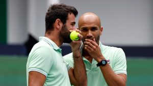 Tennis : Reboul-Doumbia, les mariés de l’an II ou comment le double toulousain aspire à passer un cap