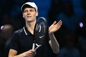 Tennis. Sinner termine largement en tête du classement, Djokovic perd une place