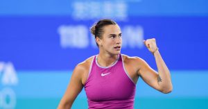 Tennis – WTA Finals : Sabalenka ouvre le bal en beauté