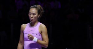 Tennis – WTA – Master : Zheng écrase Paolini et verra les demi-finales