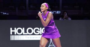 Tennis – WTA – Masters : Gauff dompte Swiatek et verra les demies