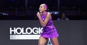 Tennis – WTA – Masters : Gauff fait chuter Sabalenka et rejoint Zheng en finale