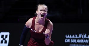 Tennis – WTA – Masters : Krejcikova éjecte Swiatek du tournoi !