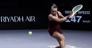 Tennis – WTA – Masters : Krejcikova se relance et sort Pegula du tournoi