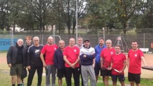 Tennis à Palaja : les compétiteurs en action