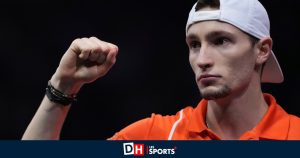 Tennis: à Paris, Ugo Humbert s&rsquo;offre une première demi-finale en Masters 1000