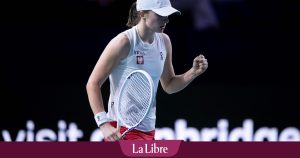 Tennis : la N.1 mondiale, Iga Swiatek, suspendue pour dopage