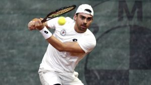 Tennis : qualifié en demi-finale de l’ATP de Metz, Benjamin Bonzi confirme son retour en forme