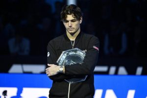 « Très impressionné par son service » (Tennis)