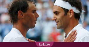 « Tu m&rsquo;as fait apprécier encore plus le tennis » : le magnifique hommage de Roger Federer à Rafael Nadal
