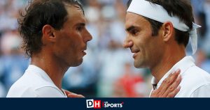 « Tu m&rsquo;as fait apprécier encore plus le tennis » : le magnifique hommage de Roger Federer à Rafael Nadal