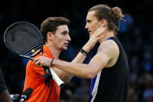 Ugo Humbert battu sèchement par Zverev pour sa première finale en Masters 1000