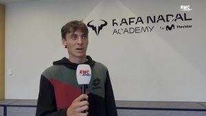 « Un rêve dont je me souviendrai toute ma vie », ce jeune français s&rsquo;est entraîné avec Nadal avant sa retraite