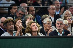 « Une très belle énergie » d&rsquo;Ugo Humbert, qualifié en demies au Rolex Paris Masters, se réjouit Yannick Noah