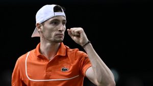 VIDEO. Rolex Paris Masters : « Ça m’aide beaucoup… » L’incroyable technique utilisée par le Français Ugo Humbert pour se reconcentrer