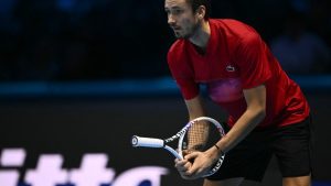 VIDEO. Tennis : « Rien ne se passait bien ! » Le craquage de Daniil Medvedev, « en colère et frustré » aux Masters