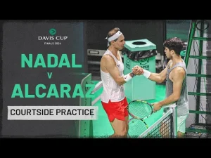 Vidéo: Choc des générations ! Nadal contre Alcaraz lors d&rsquo;un match d&rsquo;entraînement avant les phases finales de la Coupe Davis 2024.