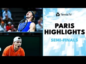 Vidéo: Humbert contre Khachanov, Zverev contre Rune, moments forts de la sixième journée à Paris-Bercy