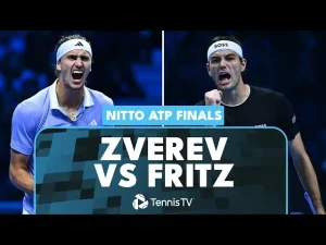 Vidéo: Moments forts du thriller Fritz contre Zverev en demi-finales des ATP Finals (Masters)